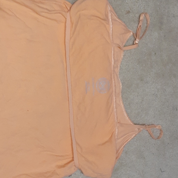 Orange-ish, salmon coloured spaghetti strap - Picture 4 of 7